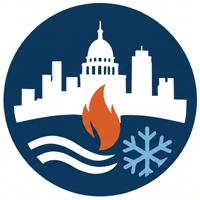Boston Heating & Air Conditioning logo